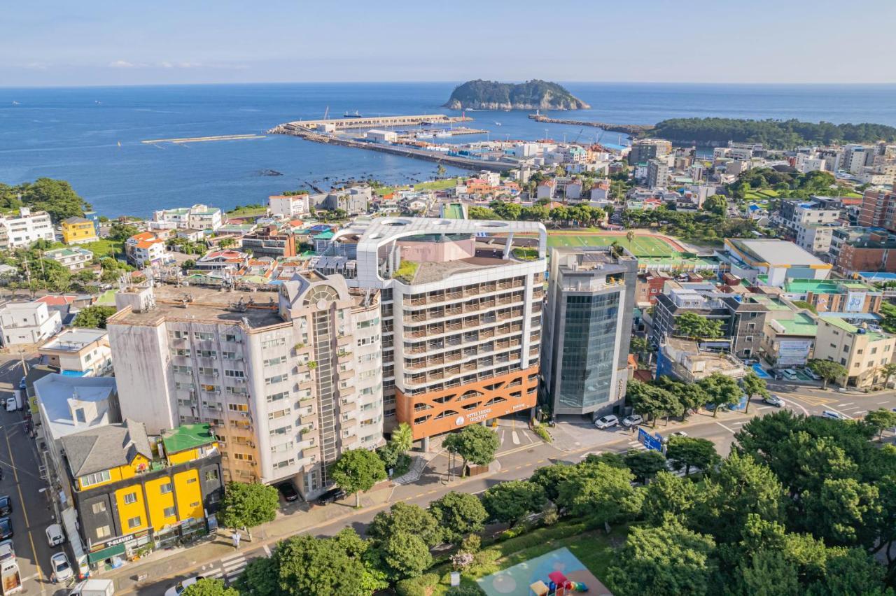 Hotel Bridge Seogwipo Exteriör bild